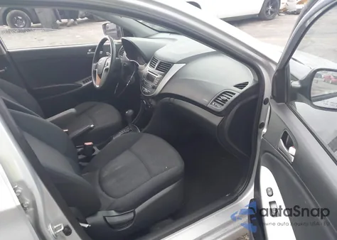 2016 Hyundai Accent Se z USA, uszkodzony, nr VIN KMHCT5AE4GU242879